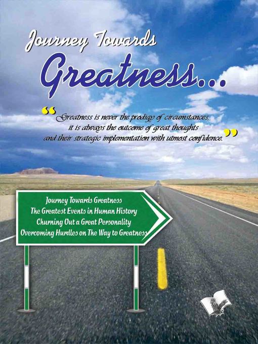 Title details for Journey Towards Greatness... by Alankrita - Wait list